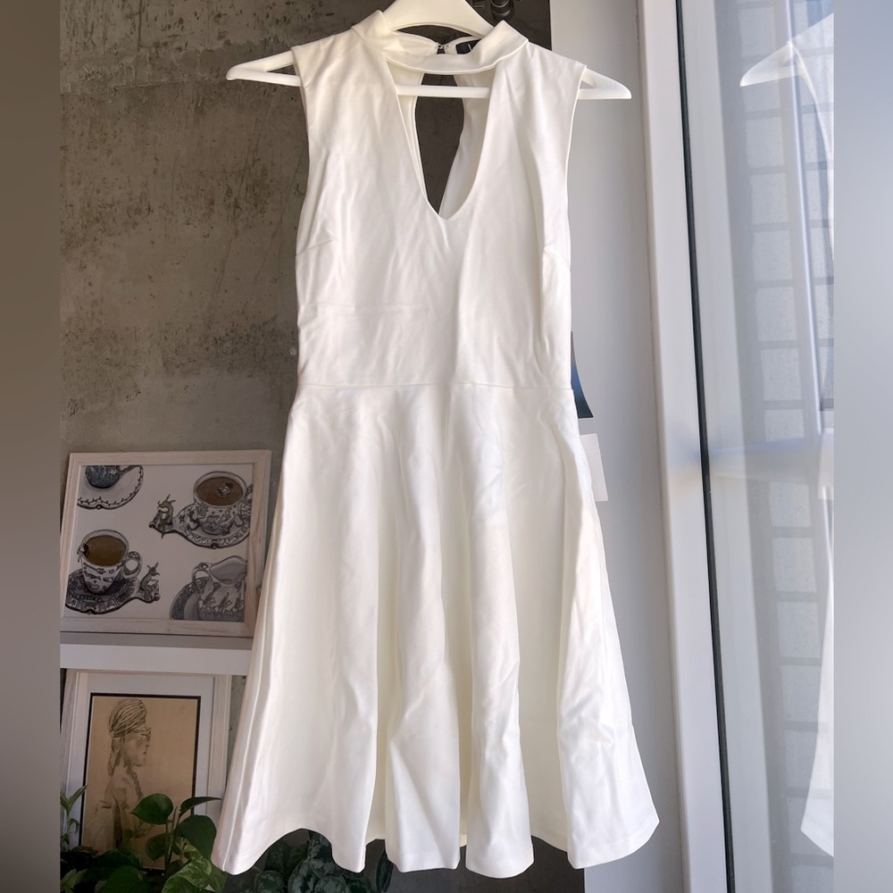 NWT Lulus Dress - S / White